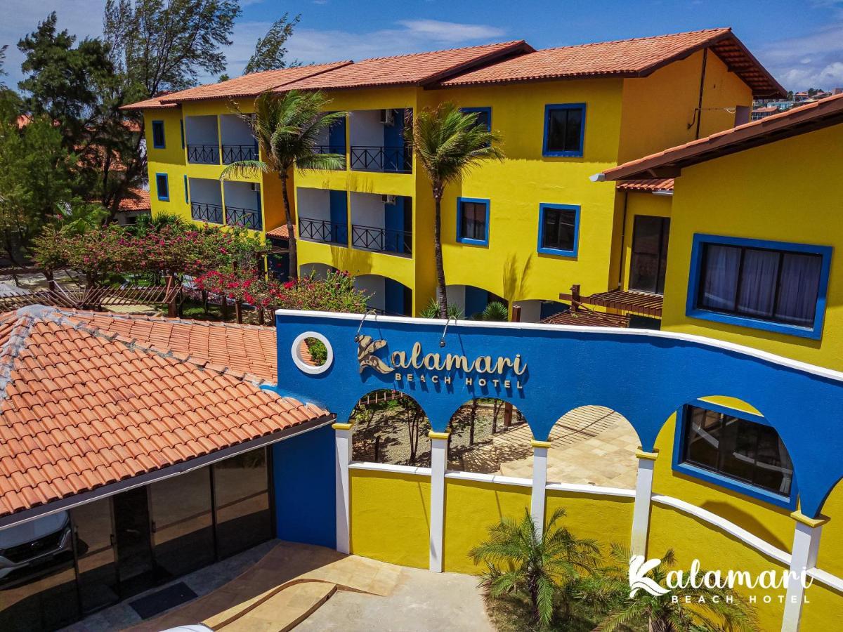 Kalamari Beach Hotel Aquiraz Ngoại thất bức ảnh
