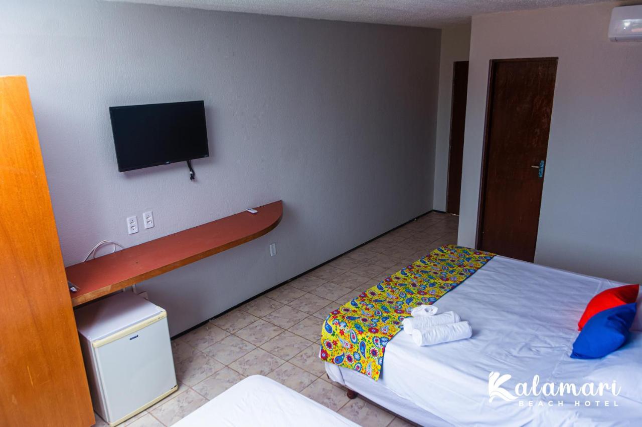 Kalamari Beach Hotel Aquiraz Ngoại thất bức ảnh